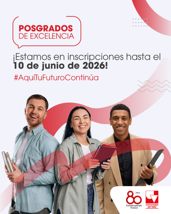 Inscripciones abiertas a programas de posgrado 2026