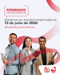 Inscripciones abiertas a programas de posgrado 2026