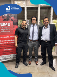 Primer Doctor en Ingeniería Mecánica de la Escuela de ingeniería  Mecánica de la Universidad del Valle
