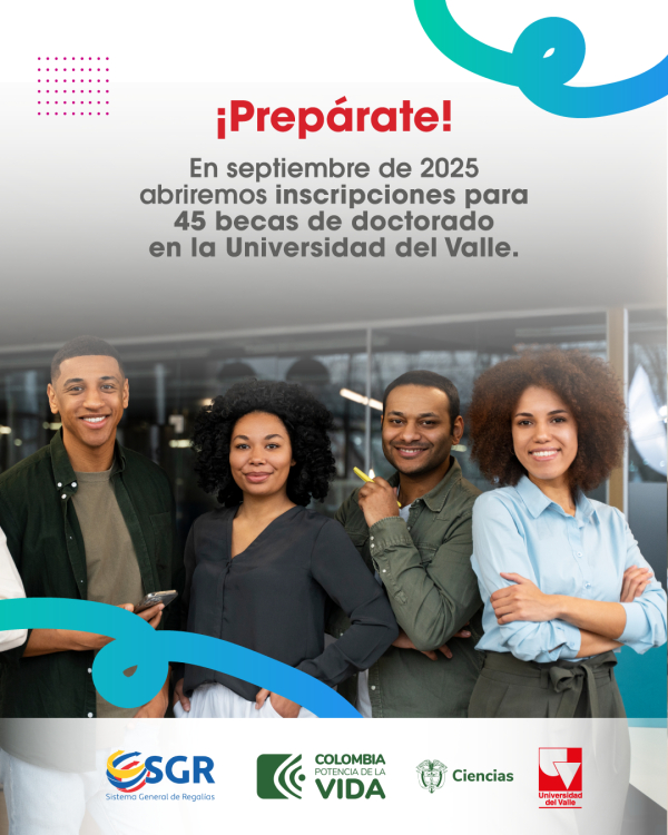 Univalle ofrece becas del 100% para programas de Doctorado